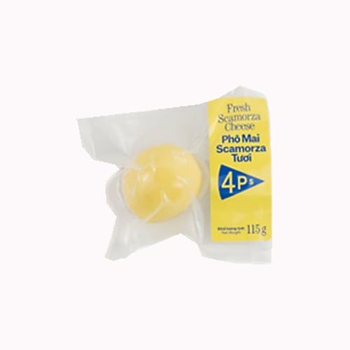 Scamorza Cheese Pizza 4Ps 115G- Scamorza Cheese Pizza 4Ps 115G