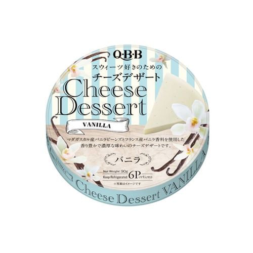 Cheese Dessert Vanilla Qbb 90G- 