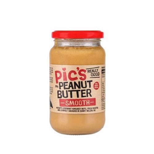 Peanut Butter No Salt Smooth Pics 380G- Peanut Butter No Salt Smooth Pics 380G