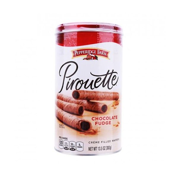 Bánh Ống Chocolate Pirouette Pepperidge Farm 382G- 