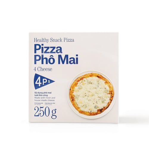 Pizza Đông Lạnh 4 Loại Phô Mai 4P'S 250G