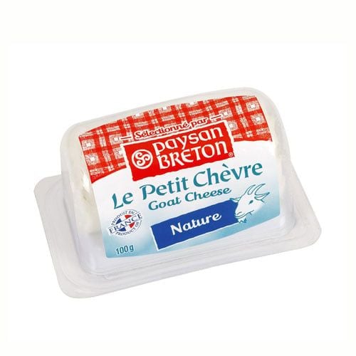 Plain Goat Cheese Paysan Breton 100G