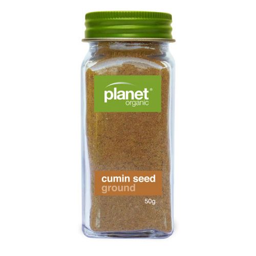 Organic Ground Cumin Seed Planet Organic 50G- Org Ground Cumin Seed Planet Organic 50G