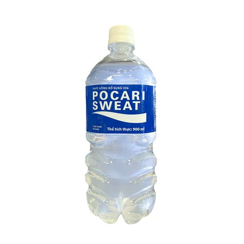 Sweat Ion Supply Drink Pocari 900Ml- 