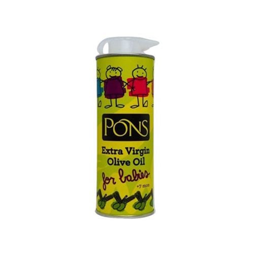 Extra Virgin Olive Oil For Baby Pons 250Ml