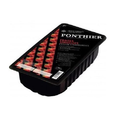 Frozen Iqf Strawberry Ponthier 1Kg