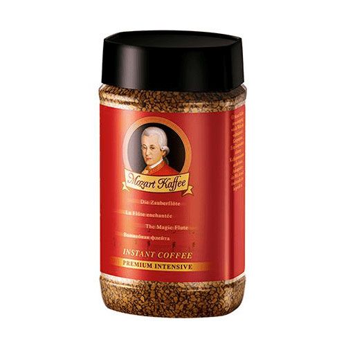 Premium Intensive Instant Coffee Mozart 100G- 