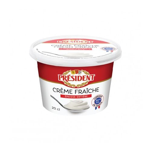 Creme Fraiche President 200G- Creme Fraiche President 200G