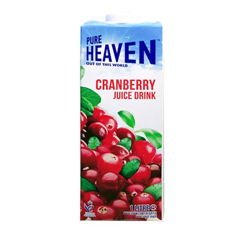 Cranberry Juice Pure Heaven 1L- 