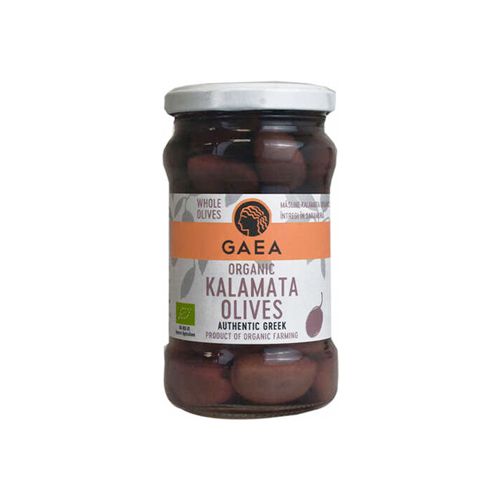 Olive Đen Hữu Cơ Vùng Kalamata Gaea 300G- 