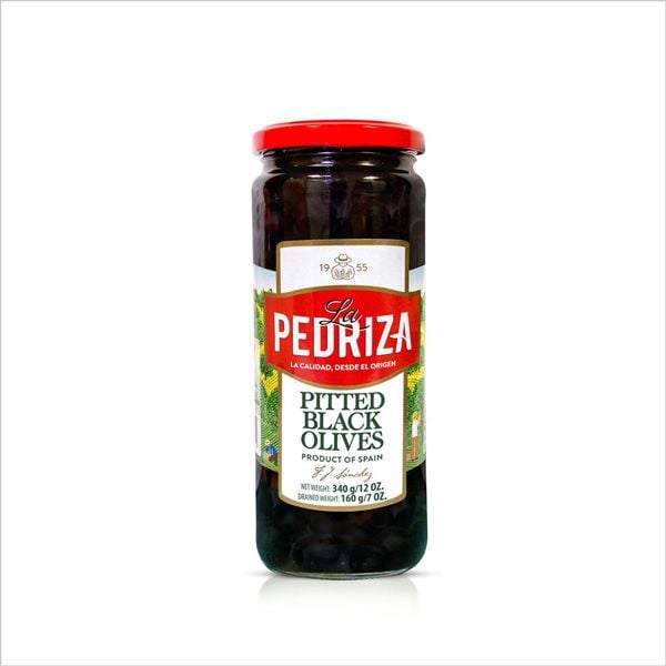 Olive Đen Không Hạt La Pedriza 340G- Quả Olive Đen Tách Hạt La Pedriza 340G