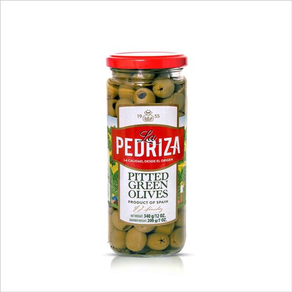 Spanish Olives Pitted La Pedriza 340G- Spanish Olives Pitted La Pedriza 340G