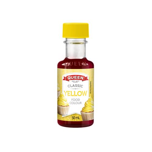 Food Colour Yellow Queen 50Ml- Food Colour Yellow Queen 50Ml