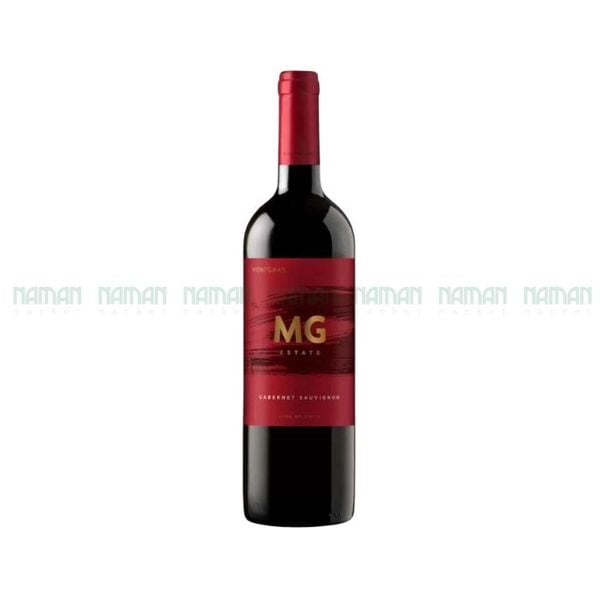 Rượu Vang Đỏ Cabernet Sauvignon Montgras 750ml