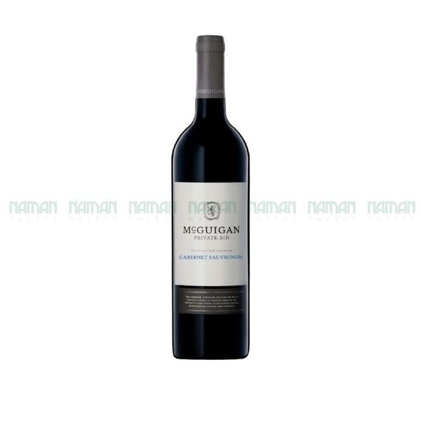 Rượu Vang Đỏ Private Bin Cabernet Sauvignon Mcguigan 750ml