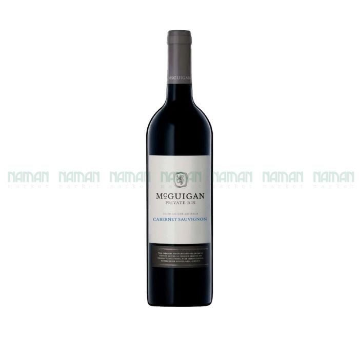 Red Wine Private Bin Cabernet Sauvignon Mcguigan 750ml- 