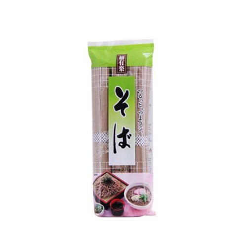 Soba Noodle Yuraku 270G- Soba Noodle Yuraku 270G