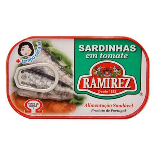 Sardines In Tomato Sauce Ramirez 125G- Sardines In Tomato Sauce Ramirez 125G