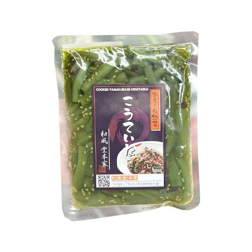 Cooked Yamakurage Vegetable Domoto 120G