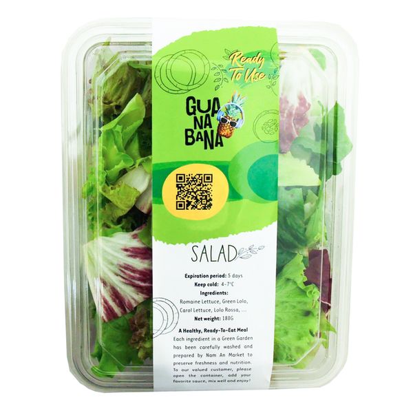 Mixed Classic Salad Guanabana 180G