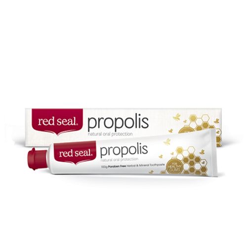 Propolis Toothpaste Red Seal 100G- Propolis Toothpaste Red Seal 100G