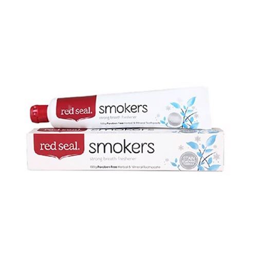 Smokers Toothpaste Red Seal 100G- Smokers Toothpaste Red Seal 100G