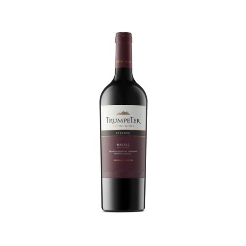 Red Wine Reserve Malbec Trumpeter 750Ml- 