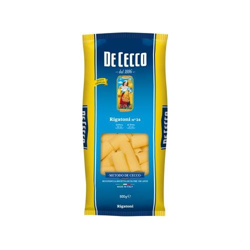 Mì Ống Rigatoni Dececco 500G