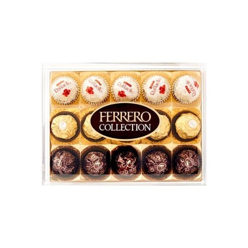 Chocolate Và Kẹo Hỗn Hợp Ferrero Collection 162G- Chocolatevà Kẹo Hỗn Hợp Ferrero Collection 162G