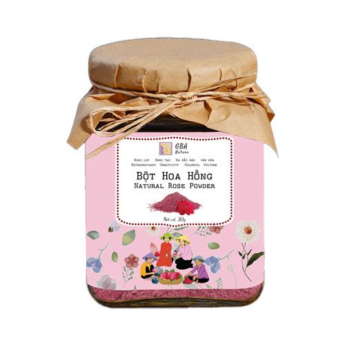 Rose Powder Gba Nature 30G- 