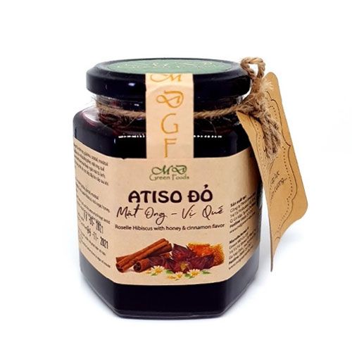 Atiso Đỏ Mật Ong Vị Quế Md Green 480G