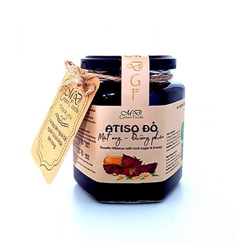 Atiso Đỏ Mật Ong Đường Phèn Md Green 480G