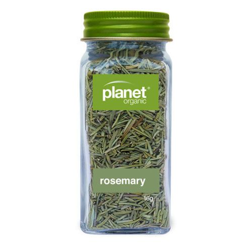 Organic Rosemary (Jar) Planet Organic 16G- Org Rosemary (Jar) Planet Organic 16G