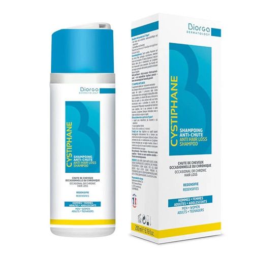 Reducing Hair Loss Shampoo Biorga Cystiphane 200Ml