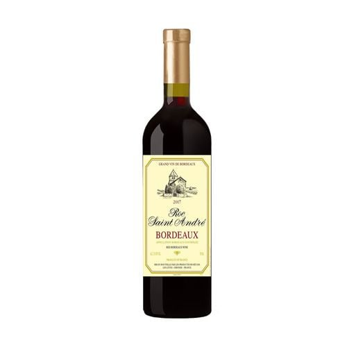 Rượu Vang Đỏ Bordeaux Roc Saint Andre 750Ml