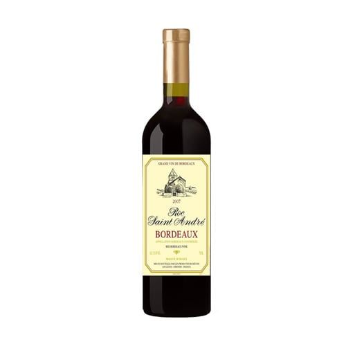 Rượu Vang Đỏ Bordeaux Roc Saint Andre 750Ml- 
