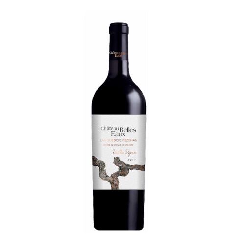 Rượu Vang Đỏ Chateau Belles Eaux Languedoc Pezenas Vieilles Vignes 750Ml- 