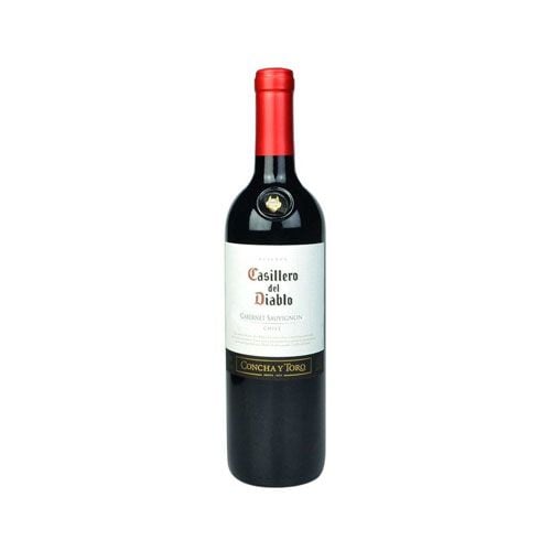 Red Wine Cabernet Sauvignon Reserva Casillero Diablo 750Ml- Red Wine Cabernet Sauvignon Reserva Casillero Diablo 750Ml