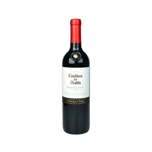 Rượu Vang Đỏ Cabernet Sauvignon Reserva Casillero Del Diablo 750Ml- 