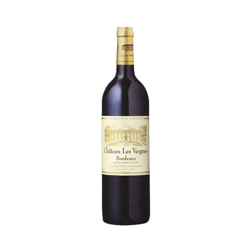 Red Wine Bordeaux Chateau Les Vergnes 750Ml- 