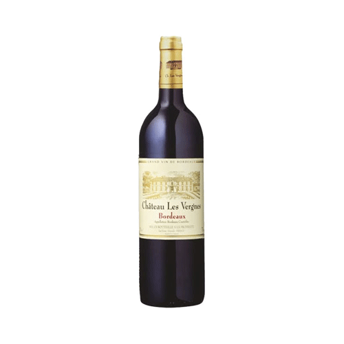 Rượu Vang Đỏ Chateau Les Vergnes 750Ml- 