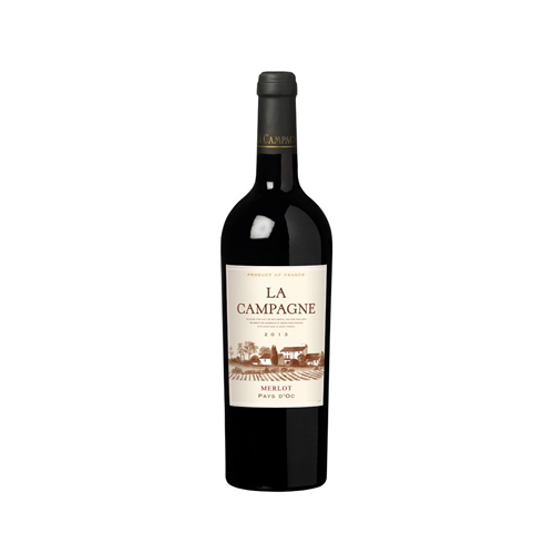 Rượu Vang Đỏ La Campagne Merlot 750Ml- 