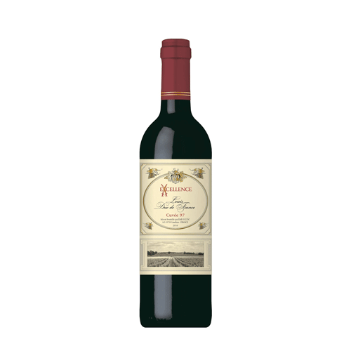 Red Wine Excellence Louis Duc De France 750Ml- Red Wine Excellence Louis Duc De France 750Ml