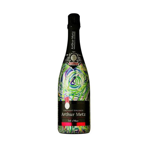 Sparkling Wine Arthur Metz Cremant D'Alsace Perle Alsace 750Ml- Sparkling Wine Arthur Metz Cremant D'Alsace Perle Alsace 750Ml