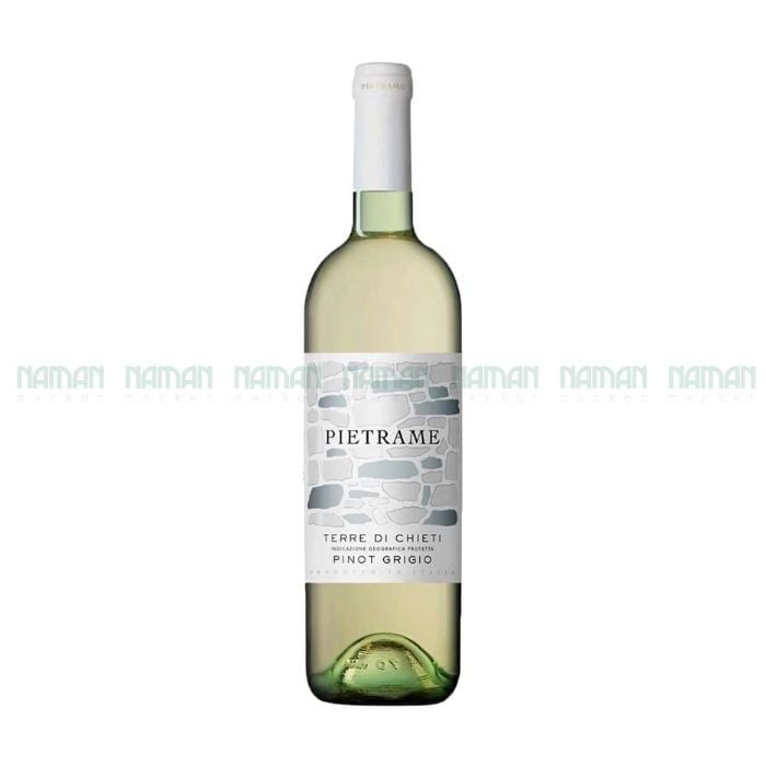 Rượu Vang Trắng Pinot Grigio Pietrame 750ml  KG