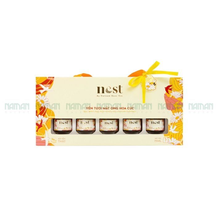 Yến Tươi Mật Ong Hoa Cúc VNQY- 