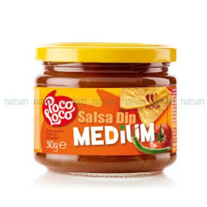 Sốt Salsa Cay Vừa Poco Loco 310g- 