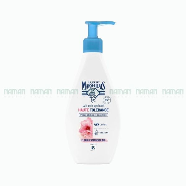Org Body Lotion Almond Blossom Le Petit Marseillais 250ml