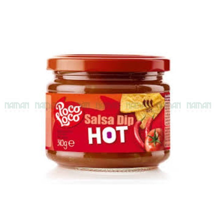 Sốt Salsa Cay Nhiều Poco Loco 310g- 