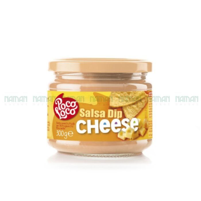 Sốt Salsa Vị Phôi Mai Poco Loco 300g- 